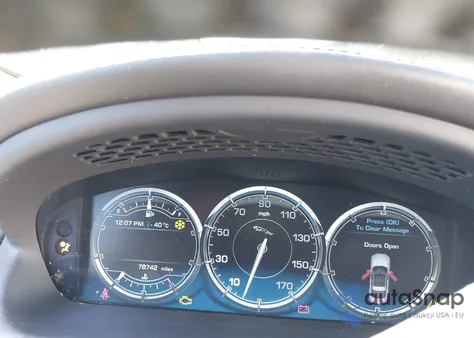 2012 Jaguar Xj Xjl Portfolio from USA, damaged, VIN SAJWA2GB1CLV30007